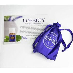Bundled Loyalty Essential Oil & 2 Chakra Bead Oil Diffuser Bracelets
